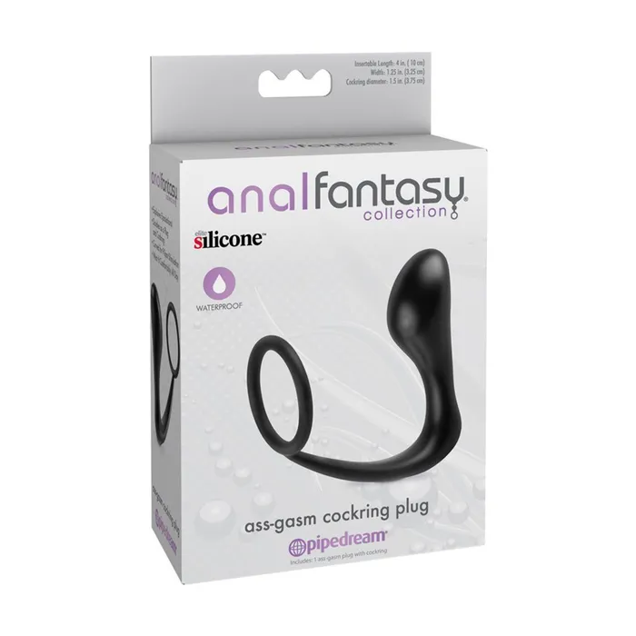 Anal Fantasy Collection Male Sex Toys Anal Fantasy Collection Ass Gasm Cock Ring Prostate Plug