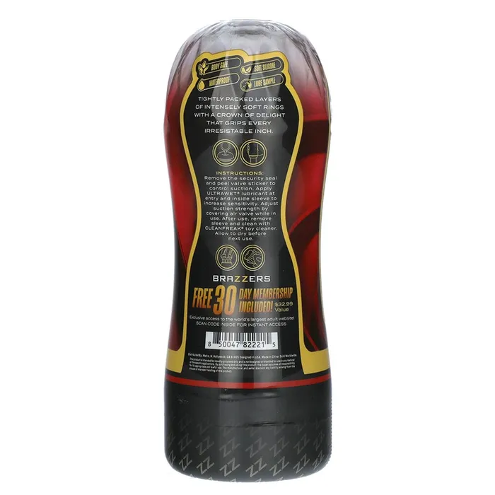 Brazzers Sultry Spiral Ultimate Stroker Cup Brazzers Male Sex Toys