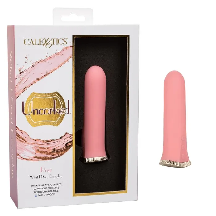 CALEXOTICS Vibrators Calexotics Uncorked Rose