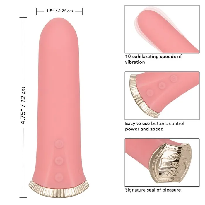 CALEXOTICS Vibrators Calexotics Uncorked Rose