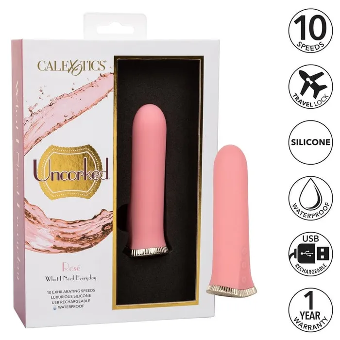 CALEXOTICS Vibrators Calexotics Uncorked Rose