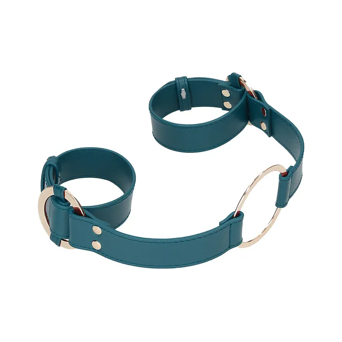 Couples Shots Ouch Halo Handcuff With Connector