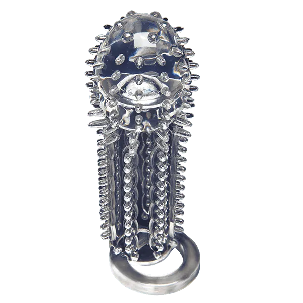 Doc Johnson Male Sex Toys OptiMale Stimulator Extension with Ball Strap
