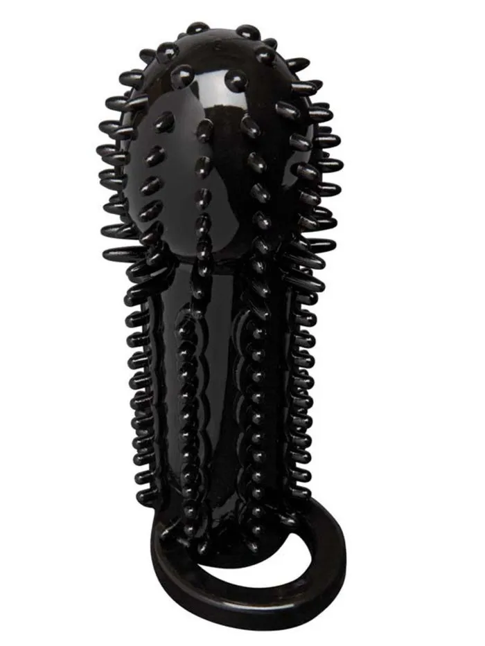 Doc Johnson Male Sex Toys OptiMale Stimulator Extension with Ball Strap
