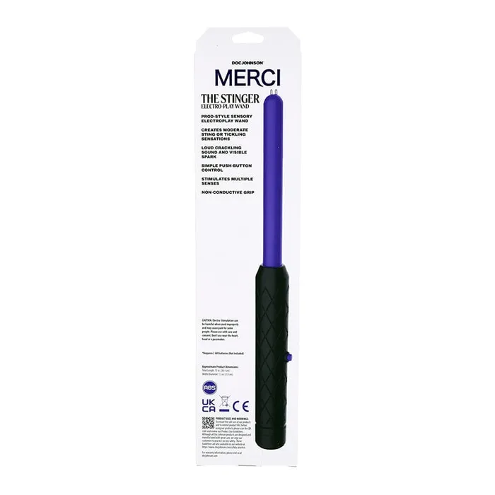 Doc Johnson Vibrators Doc Johnson Merci The Stinger Electroplay Wand