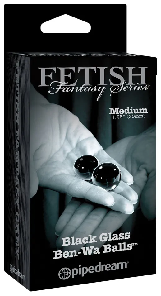 Fetish Fantasy Limited Edition Female Sex Toys Fetish Fantasy Limited Edition Glass Ben Wa Balls Medium