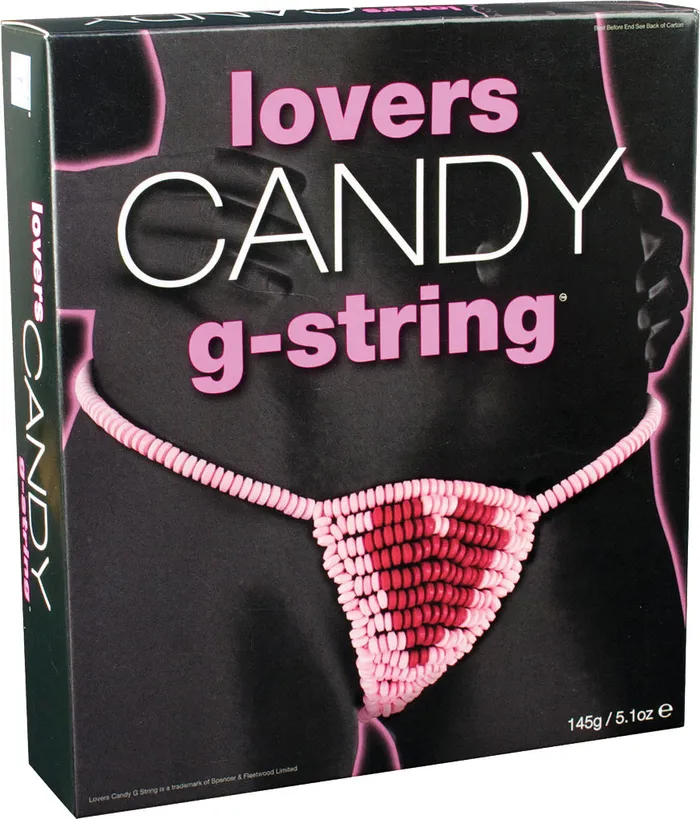 GasworksOMG Vibrators Lovers Candy GString