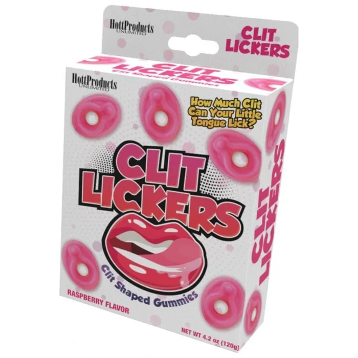 Hott Products Clit Lickers Clit Shaped Gummies Hott Products Vibrators