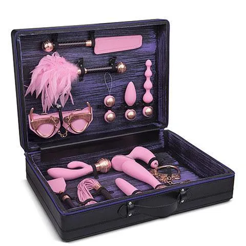 Lelo Vibrators LELO Anniversary Suitcase Pink and 18k Rose Gold