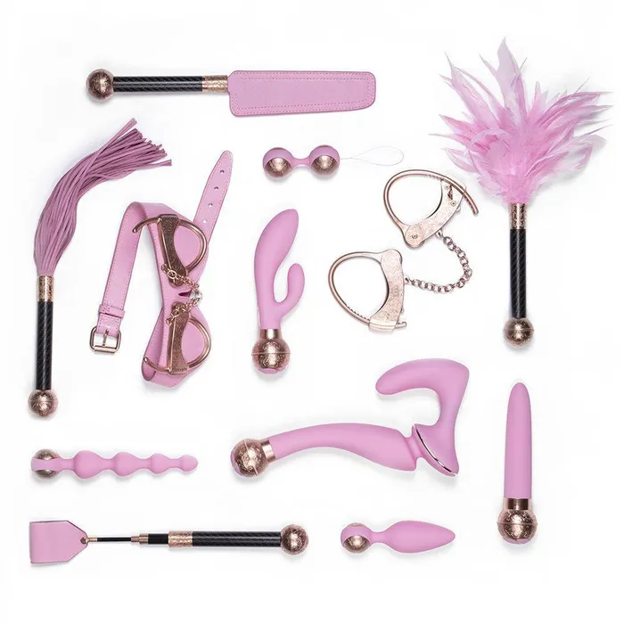 Lelo Vibrators LELO Anniversary Suitcase Pink and 18k Rose Gold