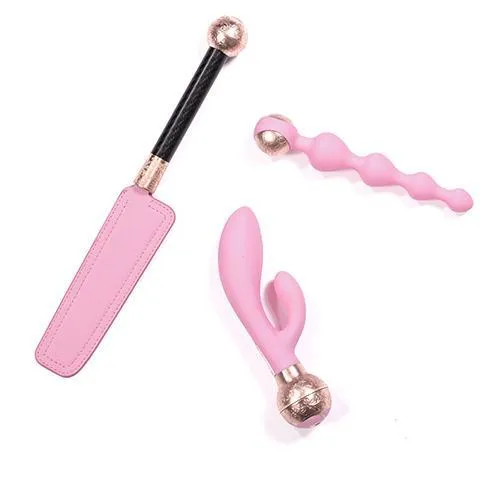 Lelo Vibrators LELO Anniversary Suitcase Pink and 18k Rose Gold