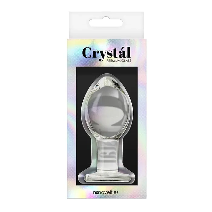 NS Novelties Crystal Large Clear Plug NS Novelties Anal