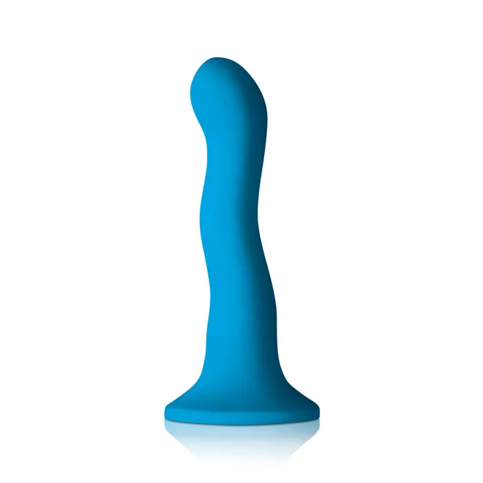NS Novelties Female Sex Toys Colours Wave Dildo