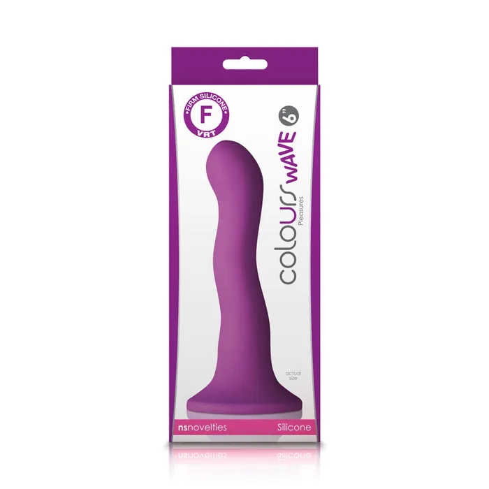 NS Novelties Female Sex Toys Colours Wave Dildo NS Novelties Female Sex Toys Colours Wave Dildo