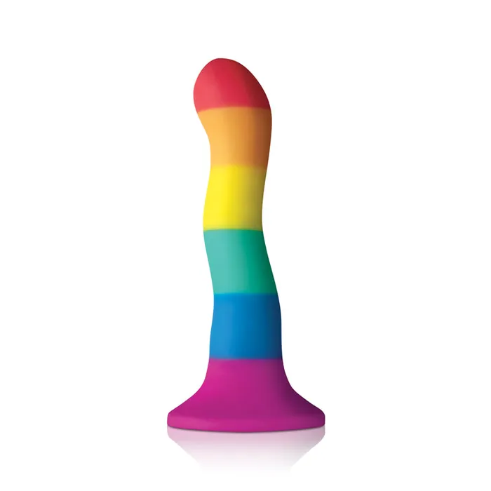 NS Novelties Female Sex Toys Colours Wave Dildo NS Novelties Female Sex Toys Colours Wave Dildo