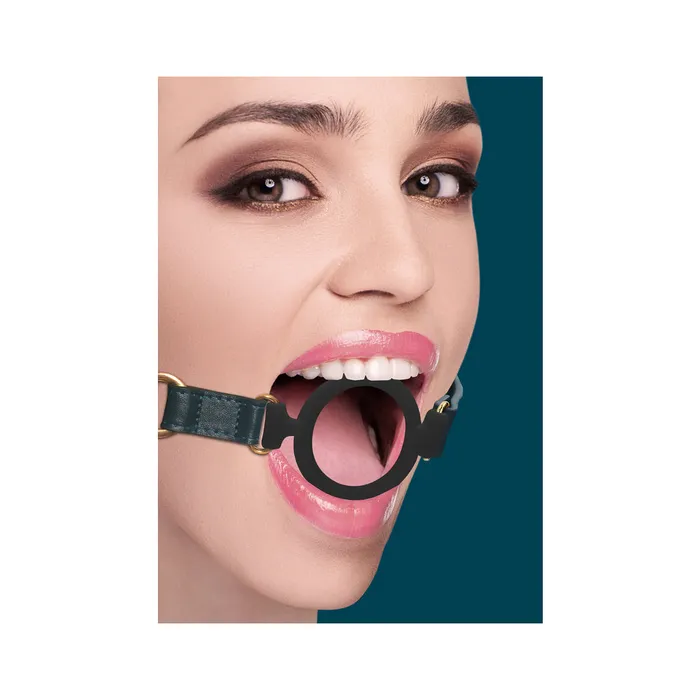 Ouch Halo Silicone Ring Gag Shots Couples