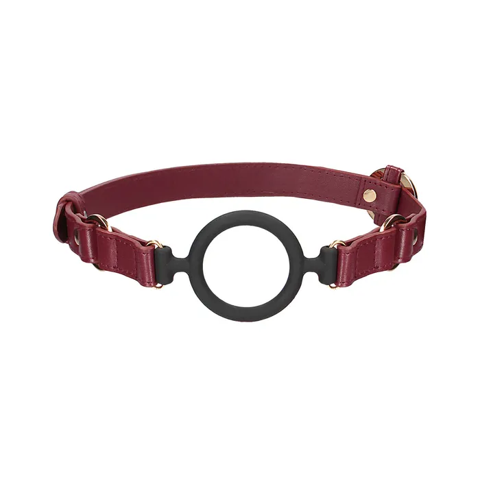 Ouch Halo Silicone Ring Gag Shots Couples