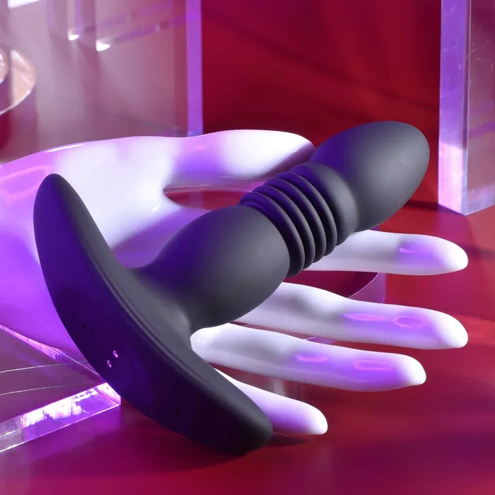Playboy Pleasure Anal Playboy Trust the Thrust Vibrating Plug