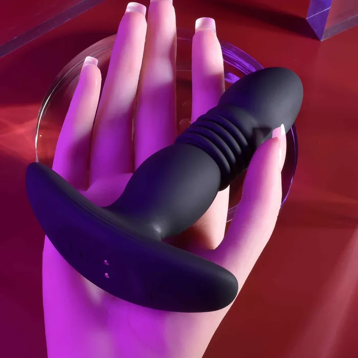 Playboy Pleasure Anal Playboy Trust the Thrust Vibrating Plug