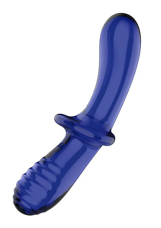 Satisfyer Dildos Satisfyer Double Crystal Glass Dildo