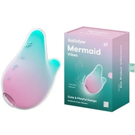 Satisfyer Mermaid Vibes Windsor Vibrators