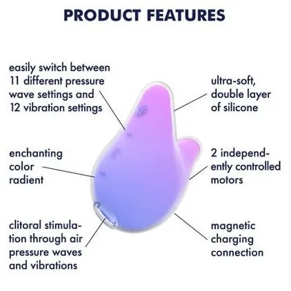 Satisfyer Mermaid Vibes Windsor Vibrators Satisfyer Mermaid Vibes Windsor Vibrators