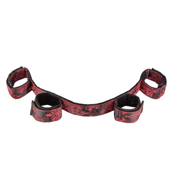 SCANDAL Bondage Bar Soft Spreader CALIFORNIA EXOTIC NOVELTIES Couples