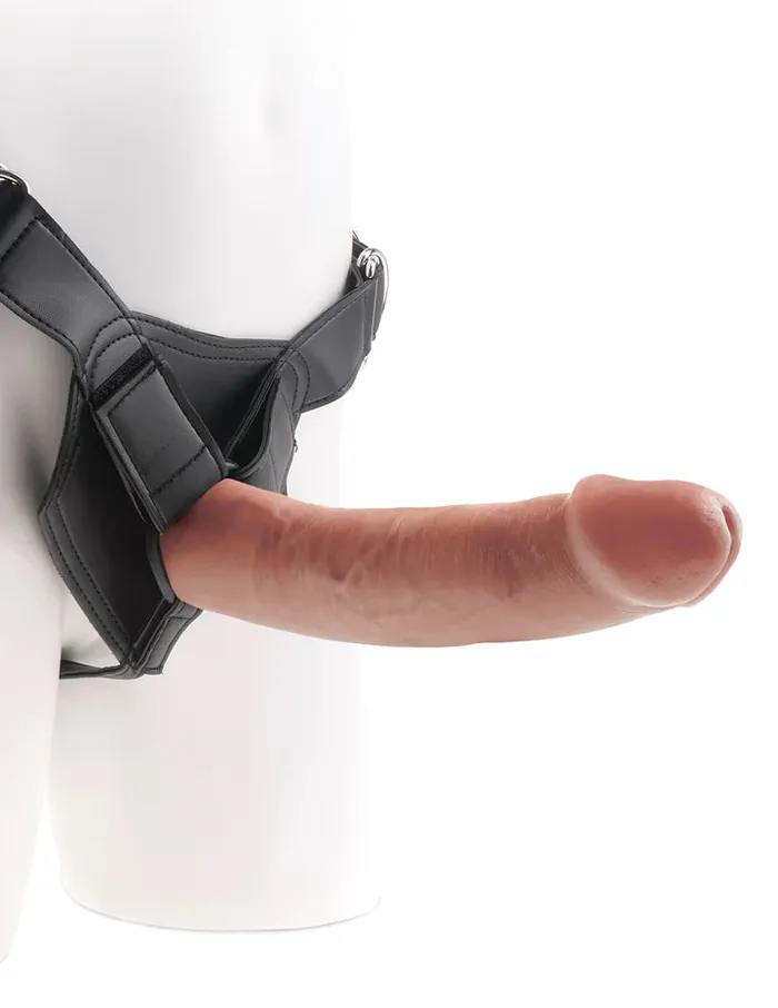 Strap on Harness with 9 Cock Pipedream Female Sex Toys