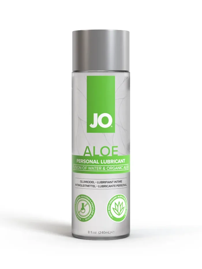 SYSTEM JO Lubricants JO Aloe pH balanced Hyaluronic WaterBased Lubricant