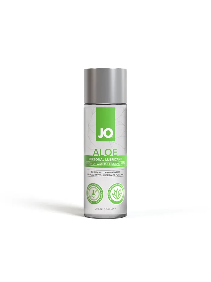 SYSTEM JO Lubricants JO Aloe pH balanced Hyaluronic WaterBased Lubricant