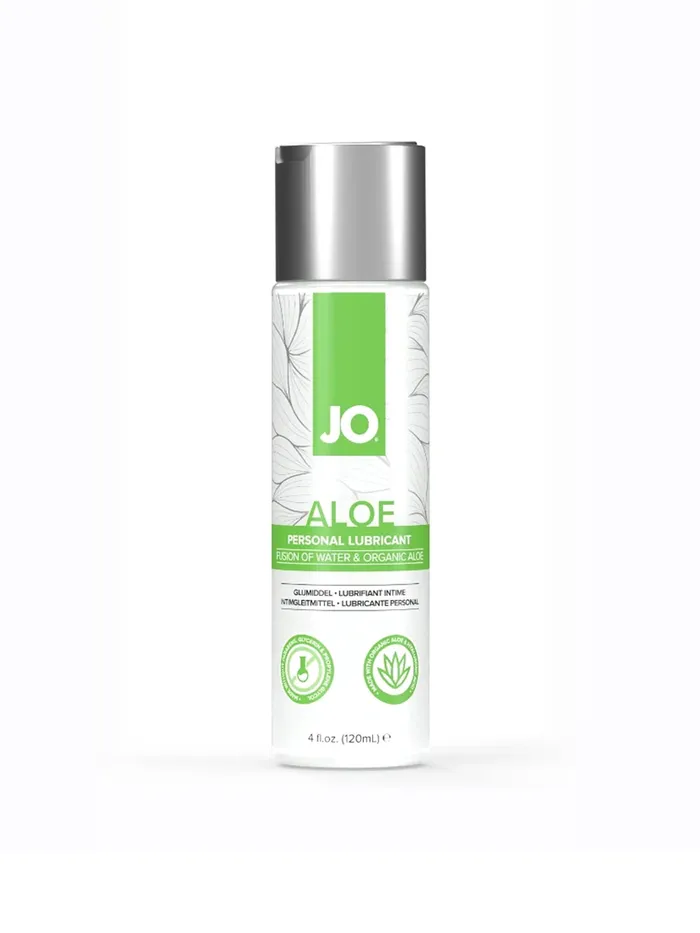 SYSTEM JO Lubricants JO Aloe pH balanced Hyaluronic WaterBased Lubricant