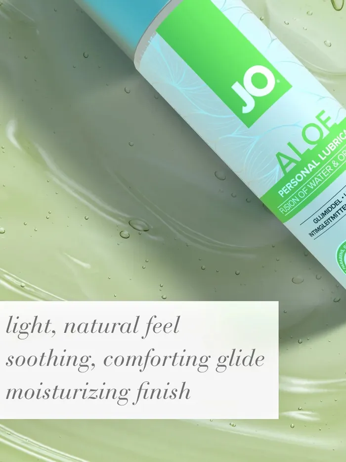 SYSTEM JO Lubricants JO Aloe pH balanced Hyaluronic WaterBased Lubricant