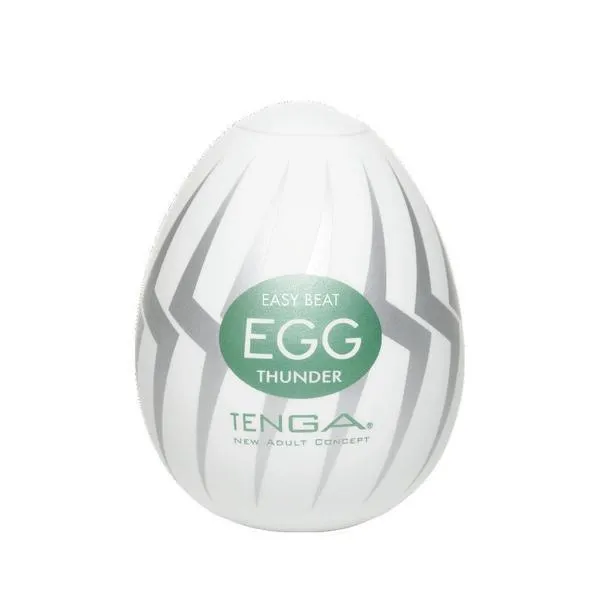 Tenga Female Sex Toys Tenga Thunder Egg