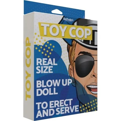Toy Cop Blow Up Doll Claredale Male Sex Toys