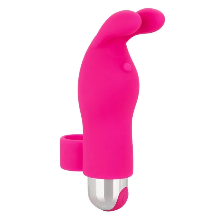 Vibrators CALEXOTICS Calexotics Intimate Play Rechargeable Finger Bunny Pink