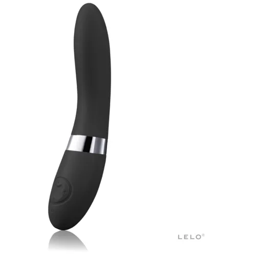 Vibrators CALVISTA LELO ELISE 2 DUAL MOTOR G SPOT VIBRATOR BLACK