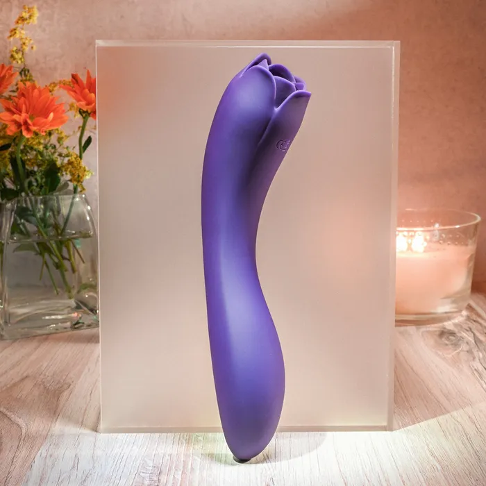 Vibrators Evolved Evolved Thorny Rose Dual Massager