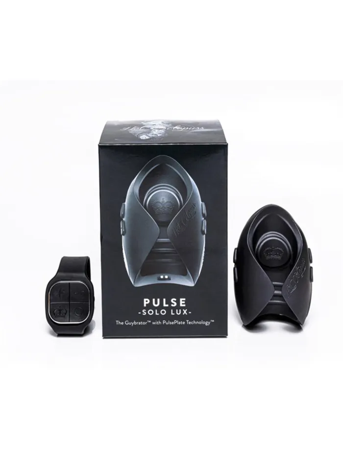 Vibrators Hot Octopuss Hot Octopuss Pulse Solo Lux Guybrator