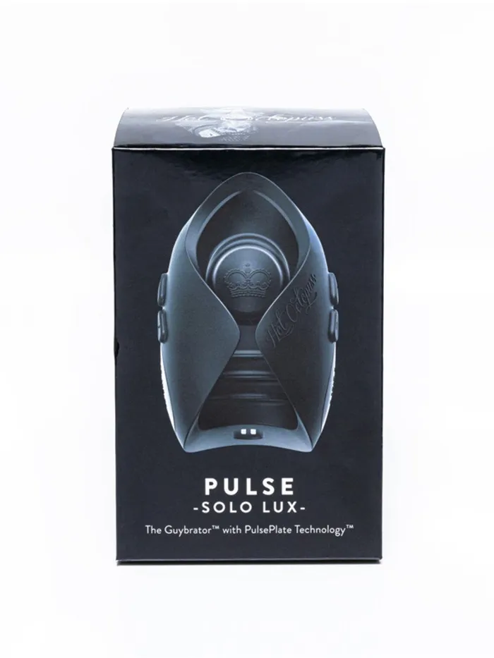Vibrators Hot Octopuss Hot Octopuss Pulse Solo Lux Guybrator