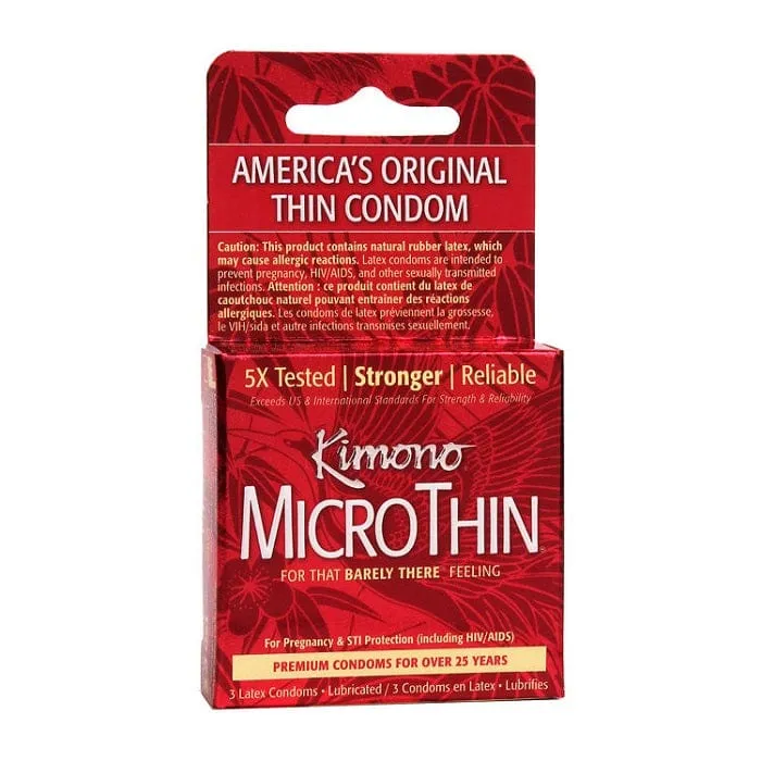 Vibrators Kimono MicroThin Condoms Kimono