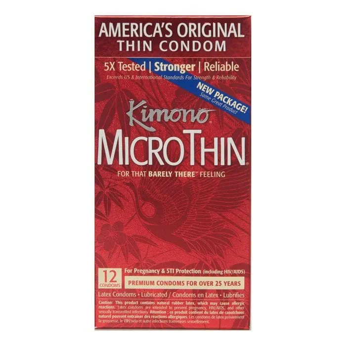 Vibrators Kimono MicroThin Condoms Kimono