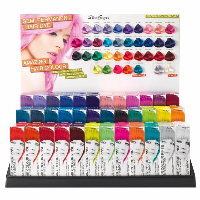 Vibrators Stargazer Stargazer Colour Rinse