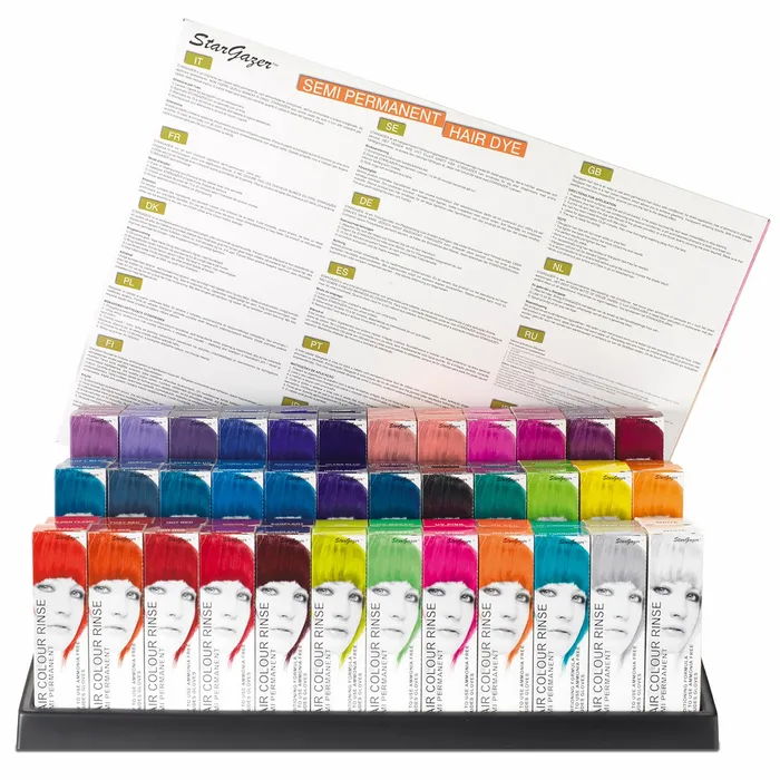 Vibrators Stargazer Stargazer Colour Rinse Vibrators Stargazer Stargazer Colour Rinse