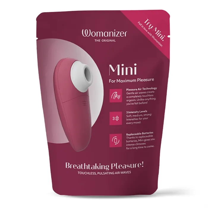 Womanizer Mini Clitoral Stimulator Womanizer Female Sex Toys