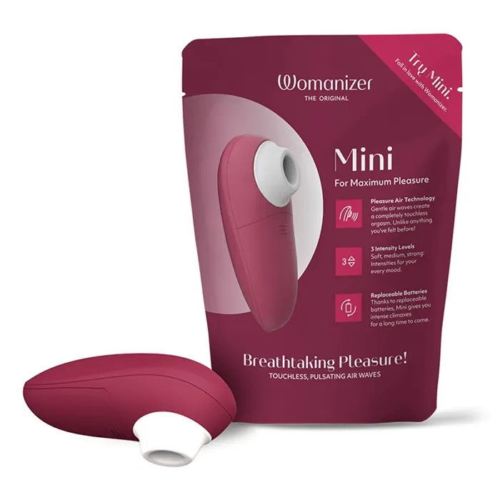 Womanizer Mini Clitoral Stimulator Womanizer Female Sex Toys