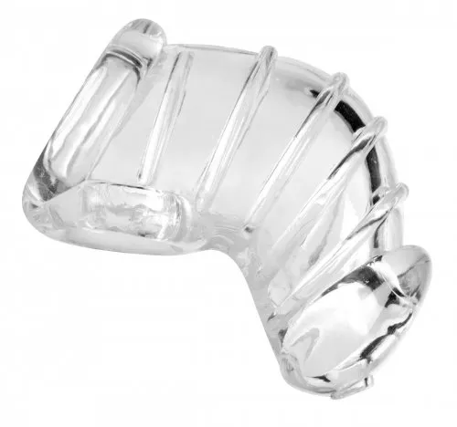 XR Brands Master Series Detained Soft Body Chastity Cage Male Sex Toys