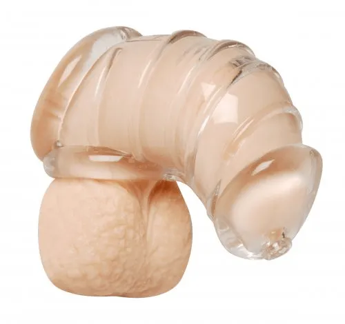 XR Brands Master Series Detained Soft Body Chastity Cage Male Sex Toys