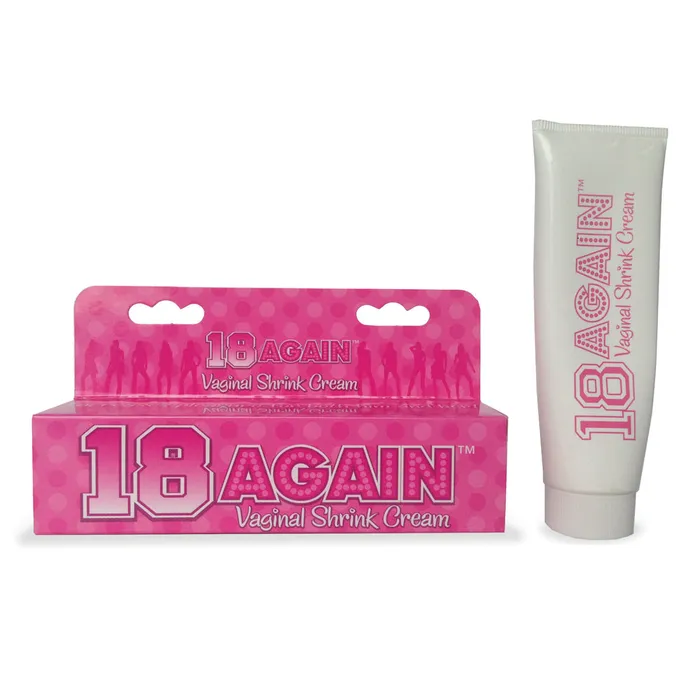 18 Again Vaginal Shrink Cream Little Genie Productions Male Sex Toys
