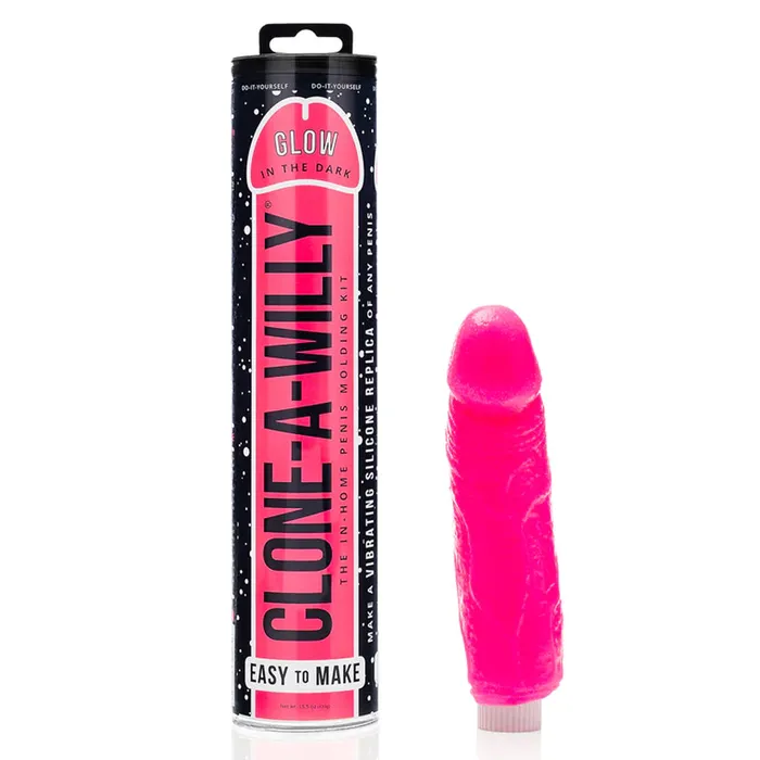 AAPD Male Sex Toys CloneAWilly Penis Molding Kit Glow In The Dark