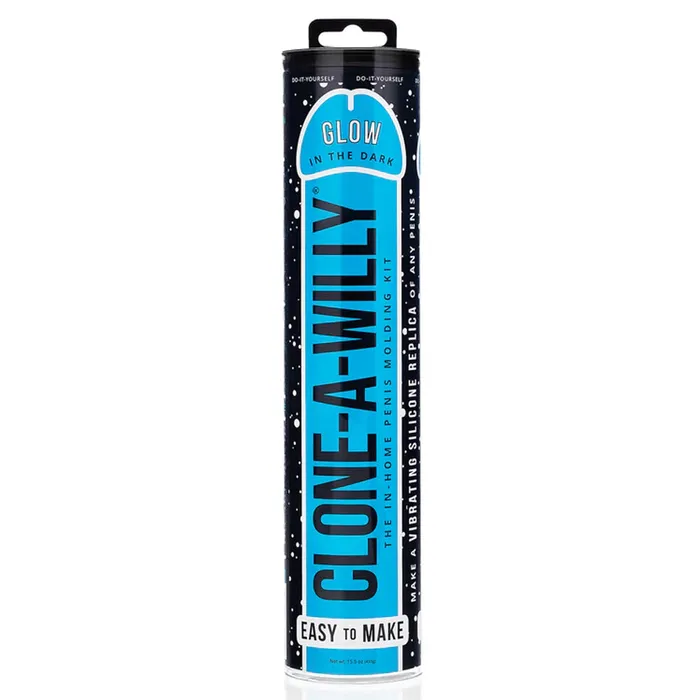 AAPD Male Sex Toys CloneAWilly Penis Molding Kit Glow In The Dark